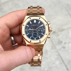 Classy Royal OSG Chronograph Audemars Piguet Watch for Men