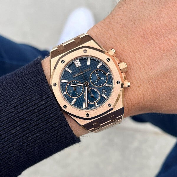 Classy Royal OSG Chronograph Audemars Piguet Watch for Men