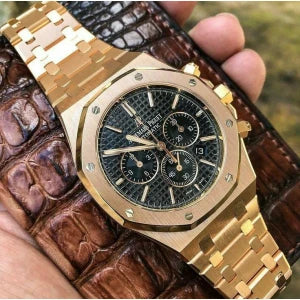 Classy Royal OSG Chronograph Audemars Piguet Watch for Men