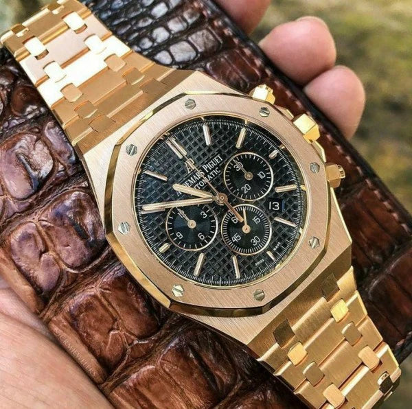 Classy Royal OSG Chronograph Audemars Piguet Watch for Men