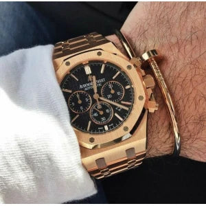 Classy Royal OSG Chronograph Audemars Piguet Watch for Men