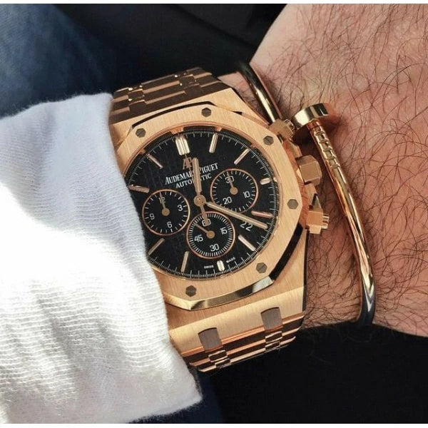 Classy Royal OSG Chronograph Audemars Piguet Watch for Men