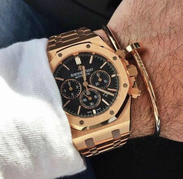 Classy Royal OSG Chronograph Audemars Piguet Watch for Men