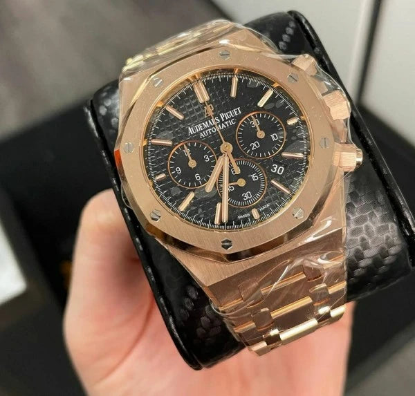 Classy Royal OSG Chronograph Audemars Piguet Watch for Men