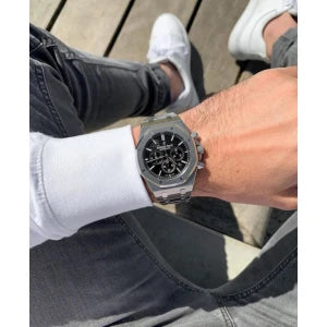 Classy Royal OSG Chronograph Audemars Piguet Watch for Men