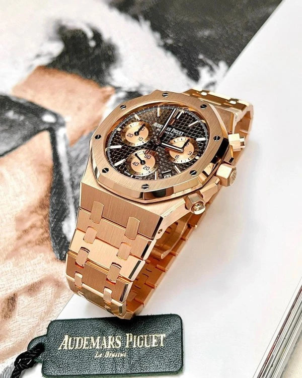 Classy Royal OSG Chronograph Audemars Piguet Watch for Men