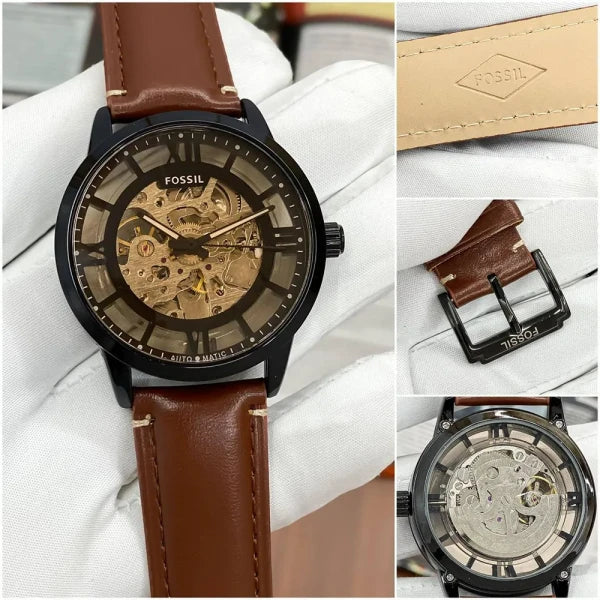 Classy Automatic Fossil Watch for Men (SG-543) | Mameraa