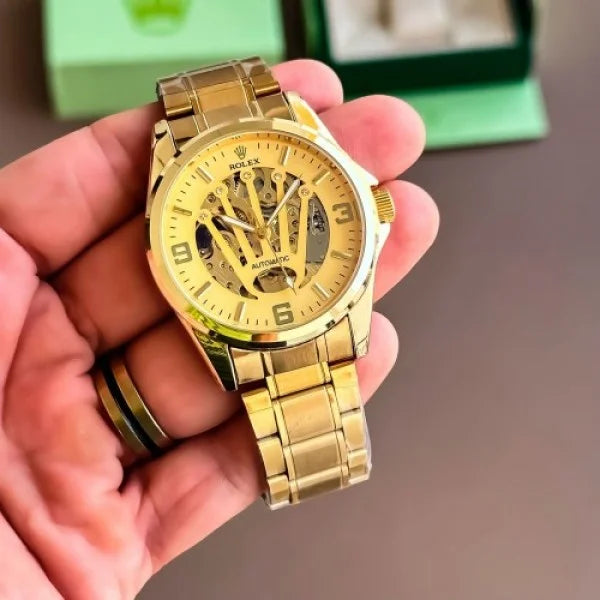 Branded Automatic Rolex Watch For Men’s