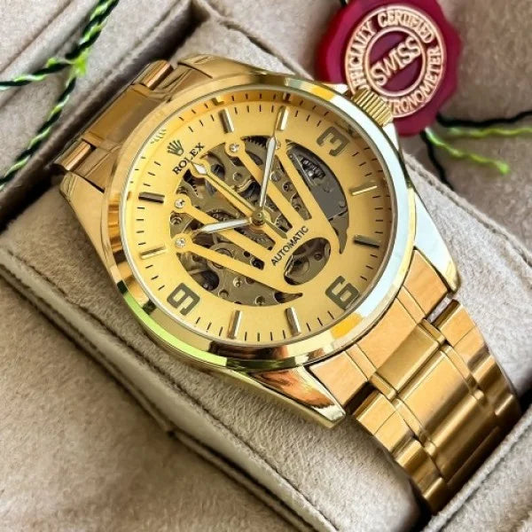 Branded Automatic Rolex Watch For Men’s