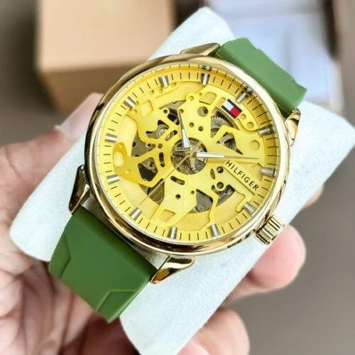 Automatic Tommy Hilfiger Watch For Men