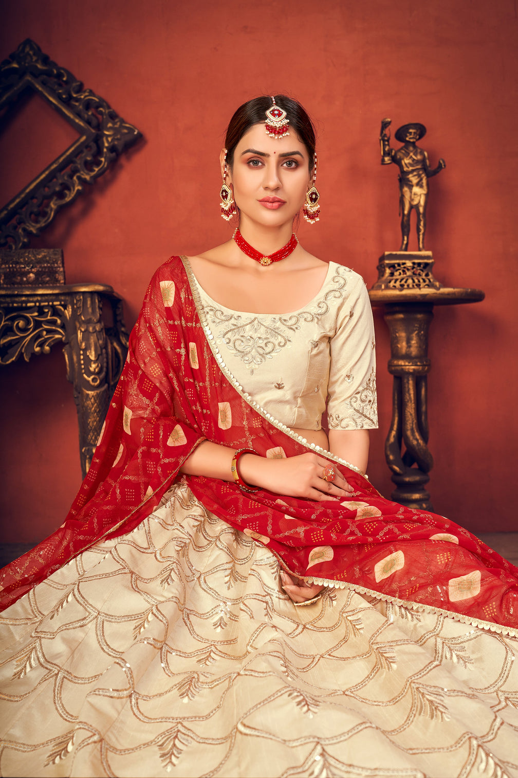 Beige Designer Lehenga Choli With High Quality Embroidery Sequence Work Wedding Lehenga Choli Party Wear Lehenga Choli Indian Women,Lengha