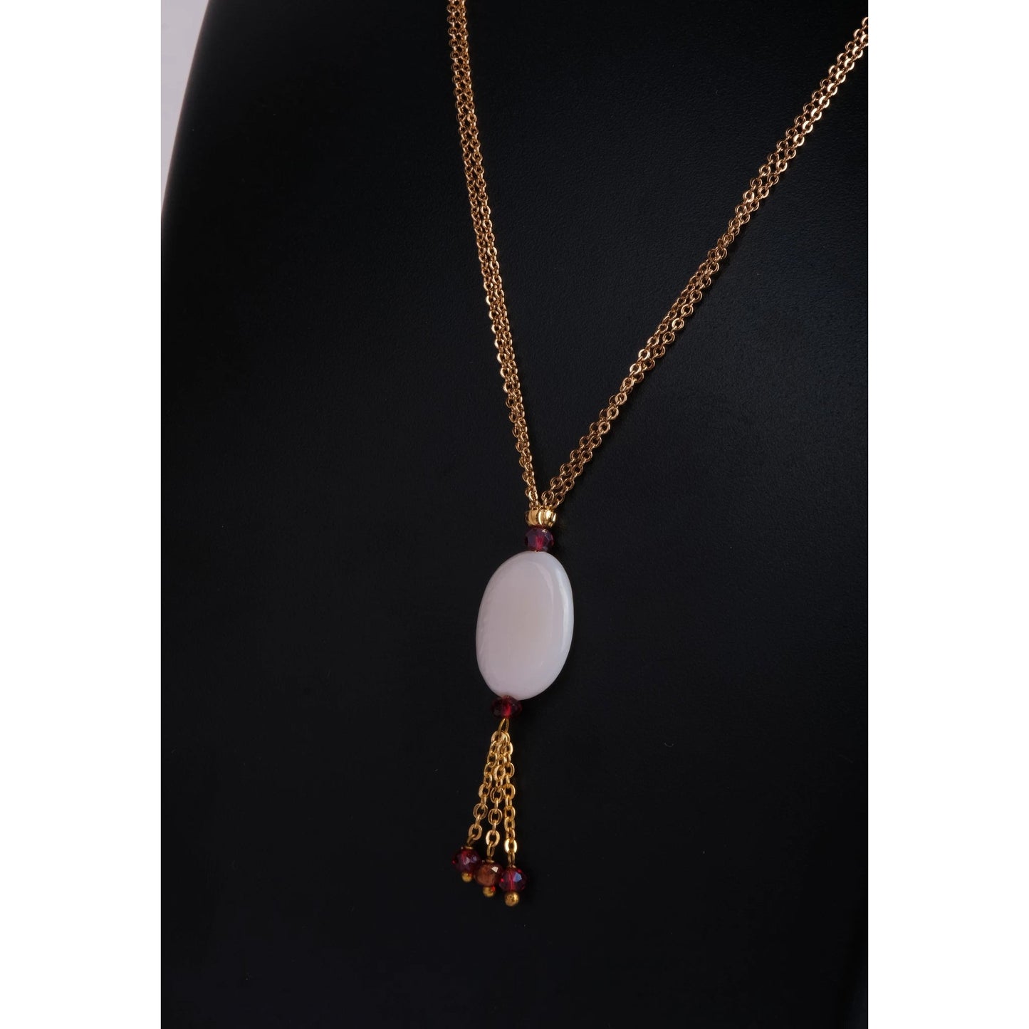 Big Gold-plated Pearl Brass Pendant Gold-plated Pearl Brass Pendant