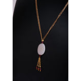Big Gold-plated Pearl Brass Pendant Gold-plated Pearl Brass Pendant