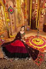 Multi Color Cotton Chaniya Choli for Navratri Look