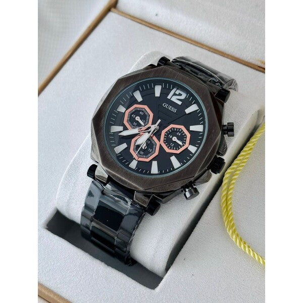 Bold Chronograph Guess Watch For Men (SG-331) | Mameraa