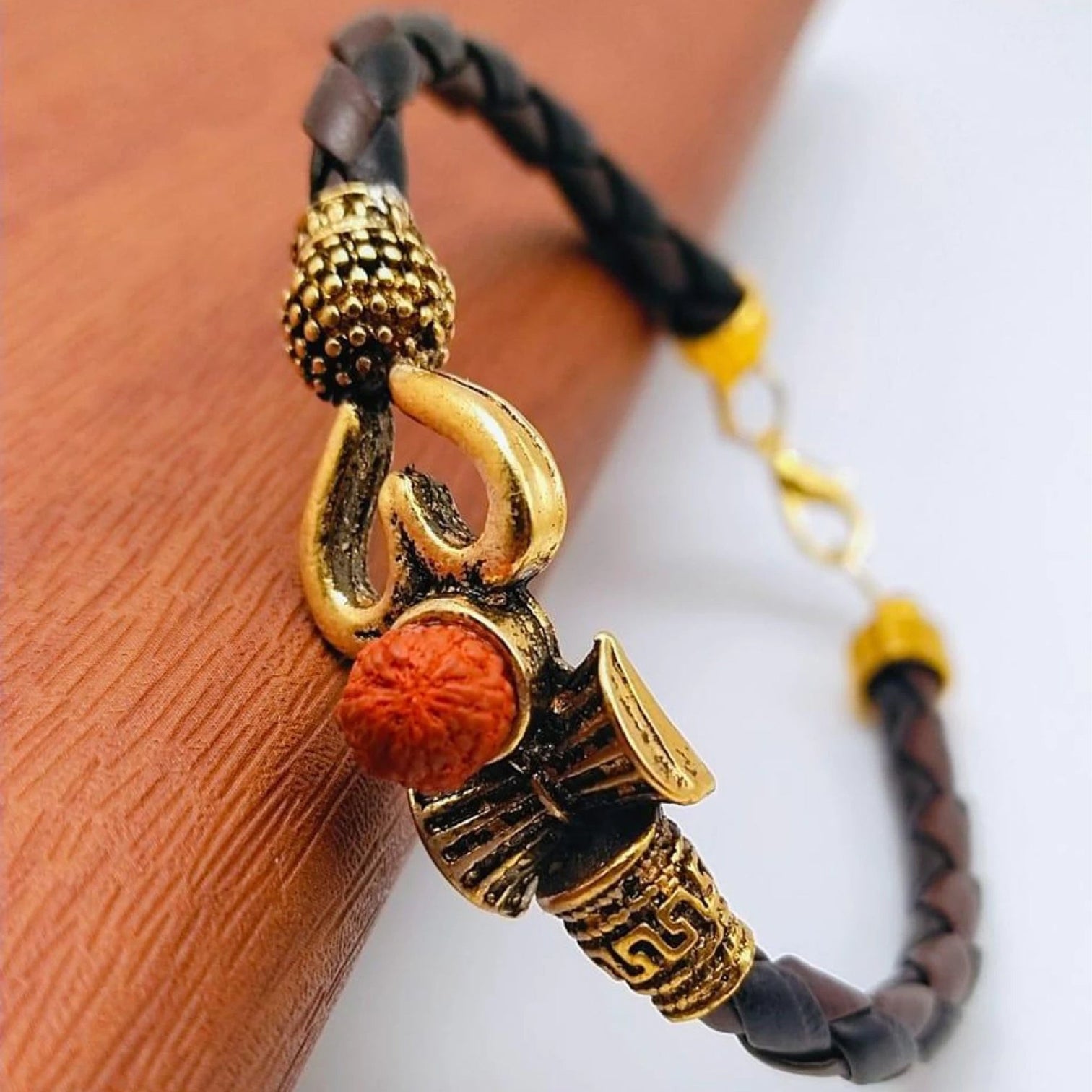 Brass Gold plated Bracelet