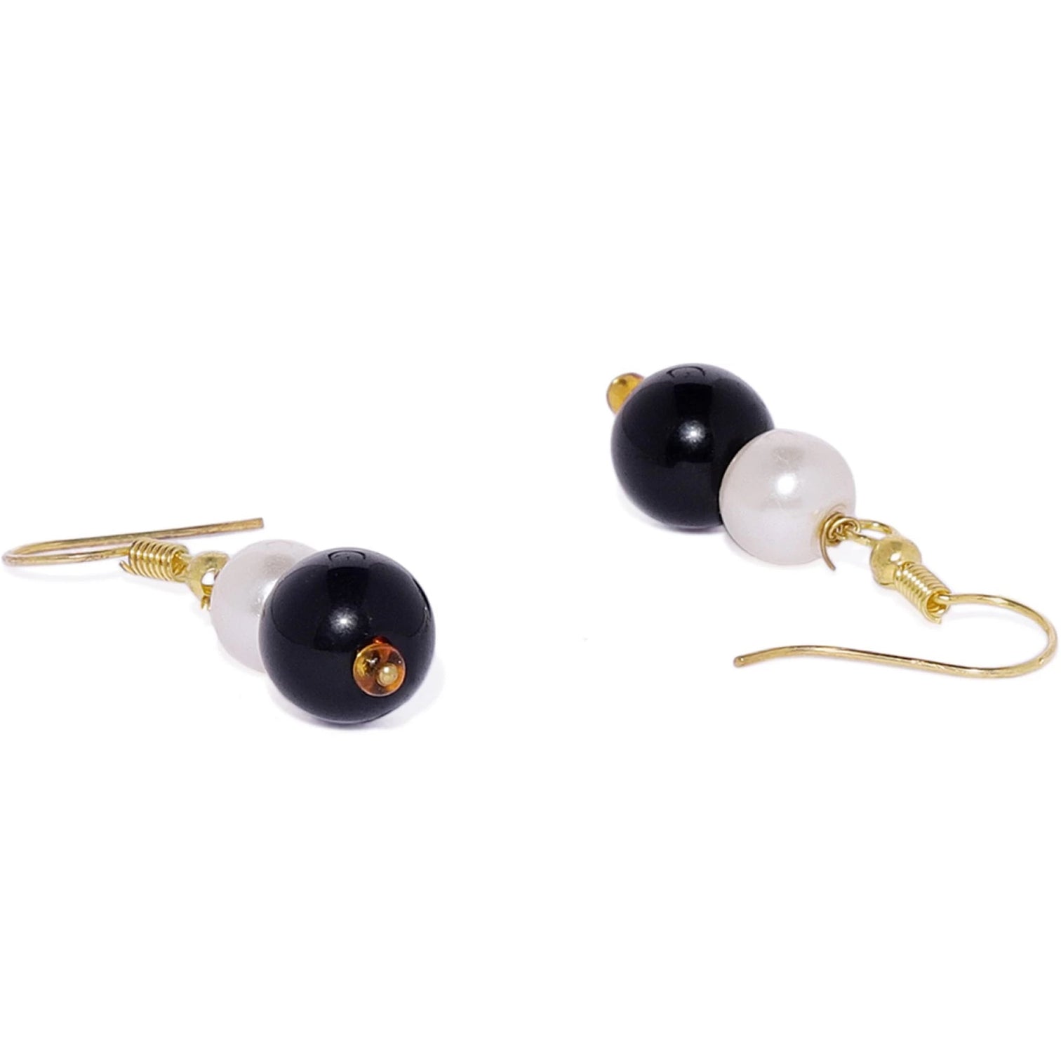 Brass Jewel Set (Black)