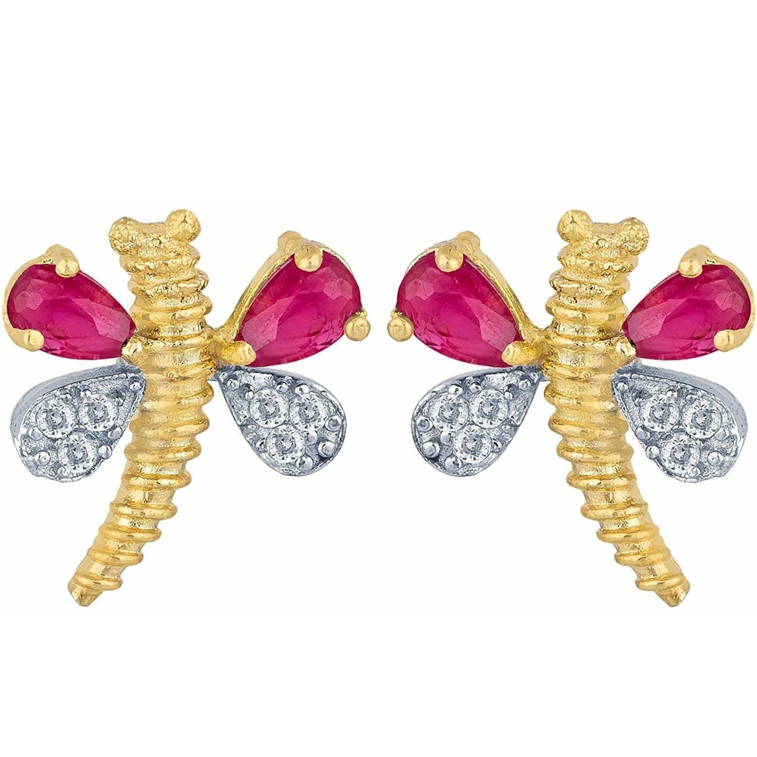 Brass Jewel Set (Multicolor)