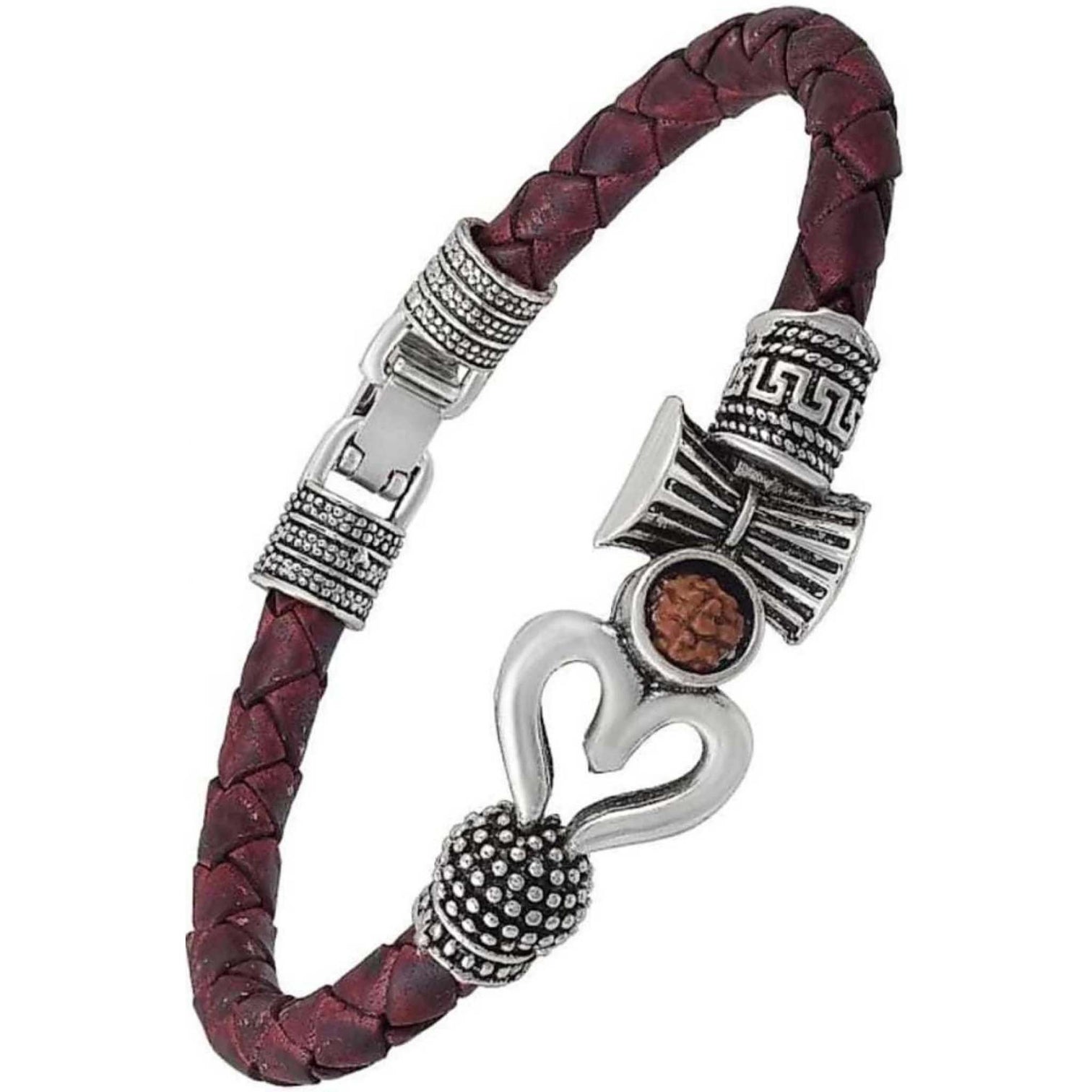 Brass Silver-plated Bracelet