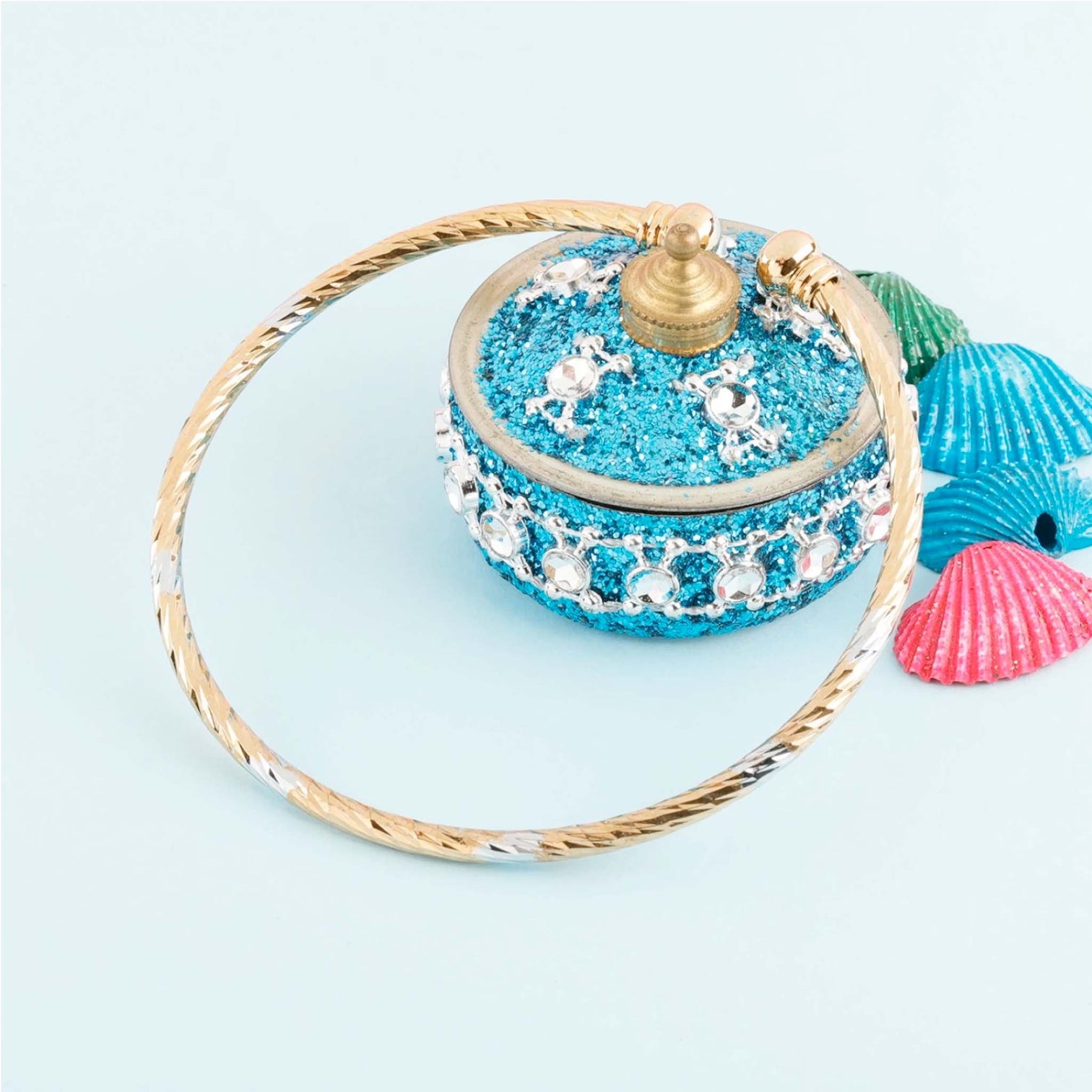 Brass Gold-plated Kada