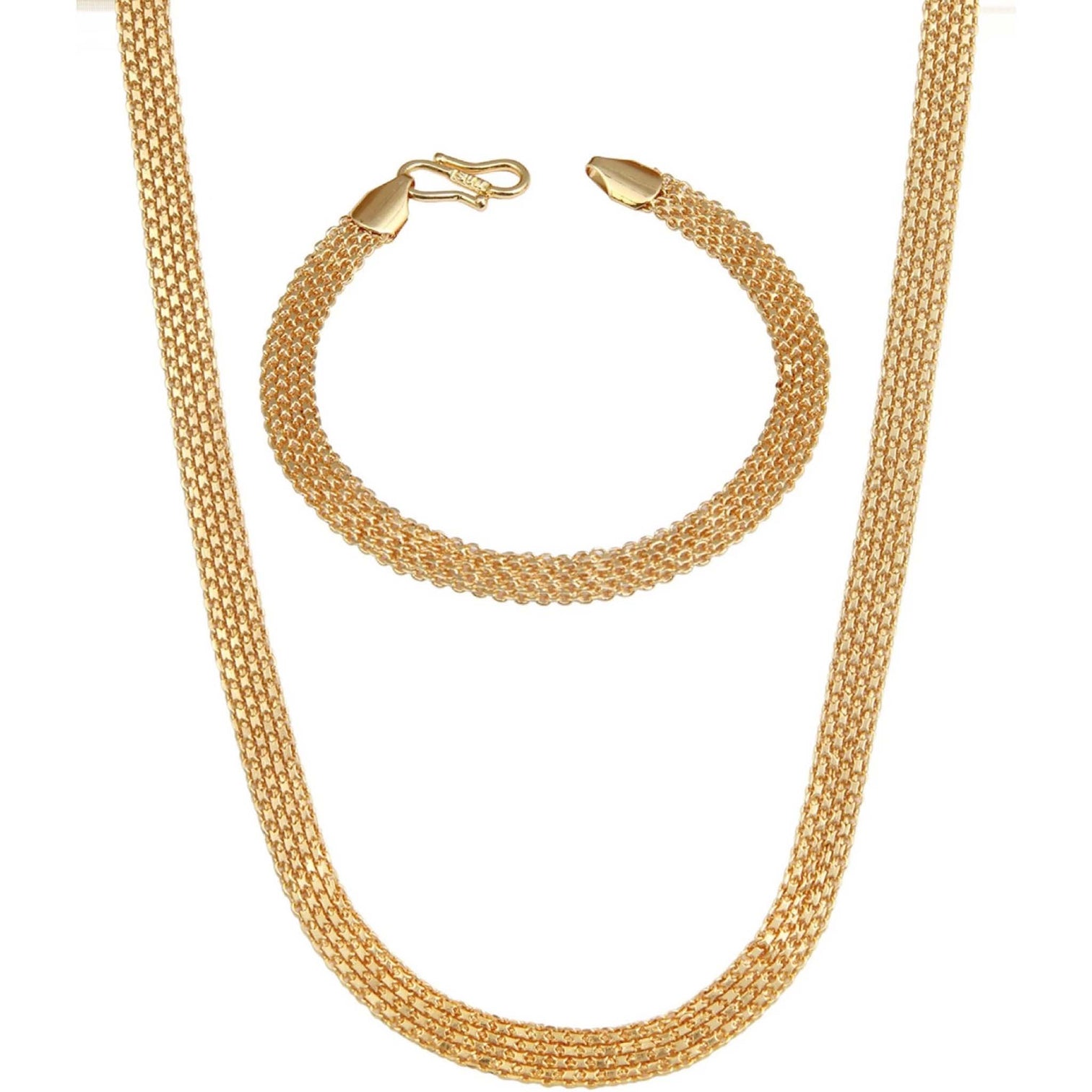 Brass Jewel Set (Gold)