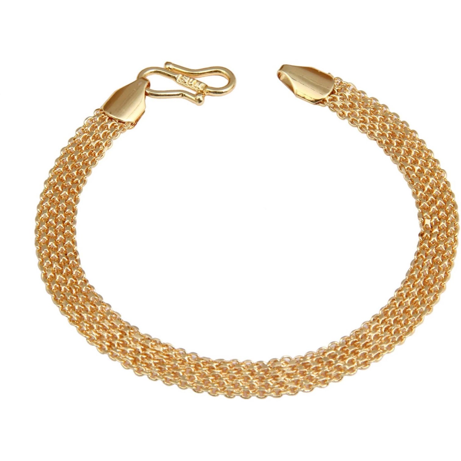 Brass Jewel Set (Gold)