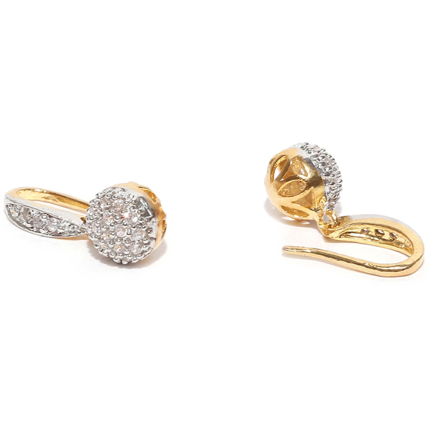 Brass Jewel Set (Gold, Silver)