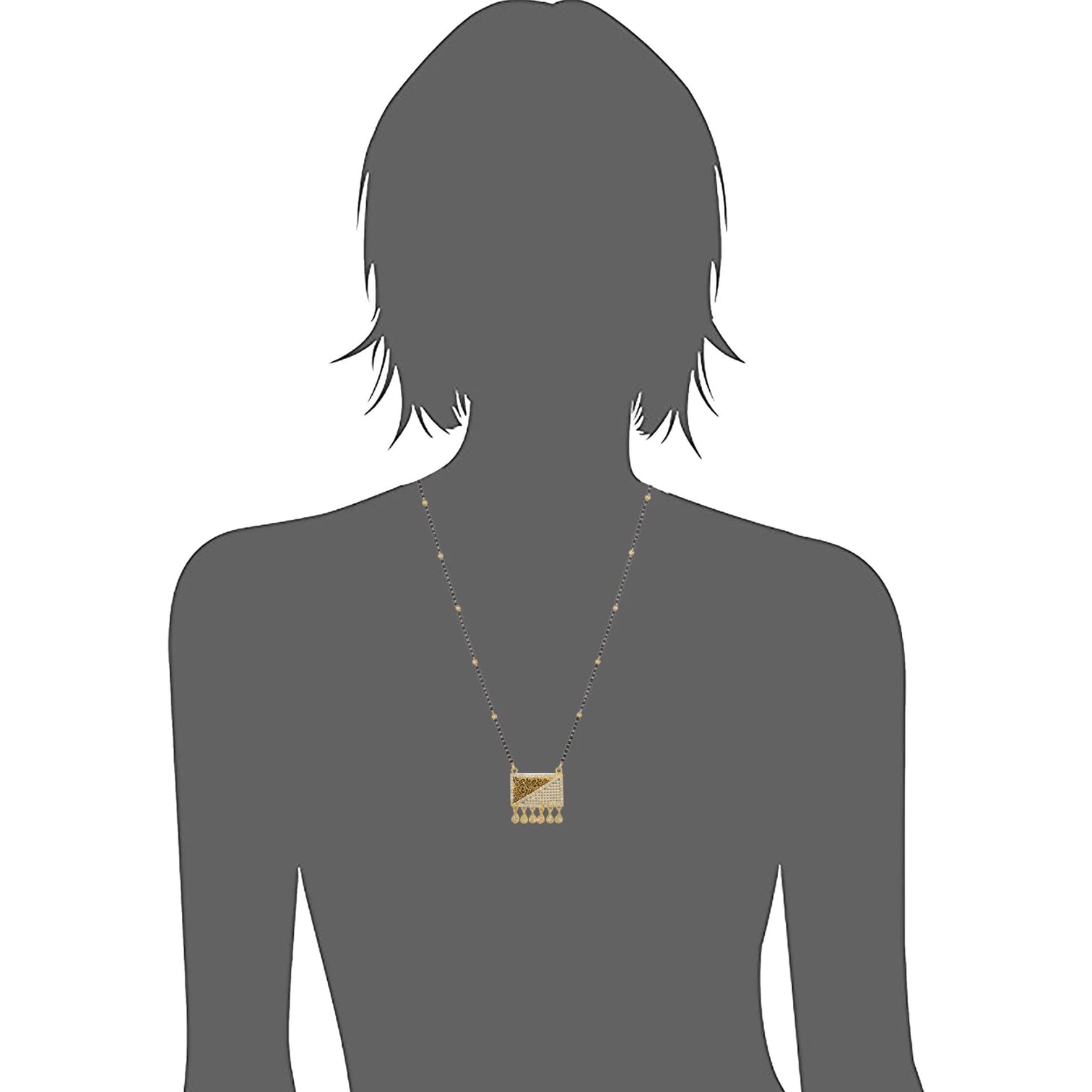 Brass Mangalsutra