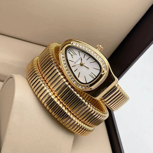 Classy Bvlgari Watch for Women (SG-490) | Mameraa