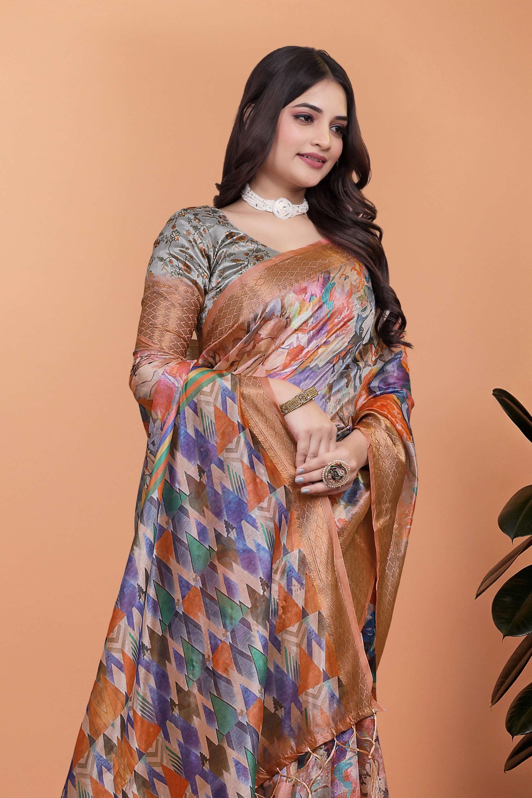 Georgette Saree