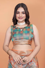 Chiffon Saree