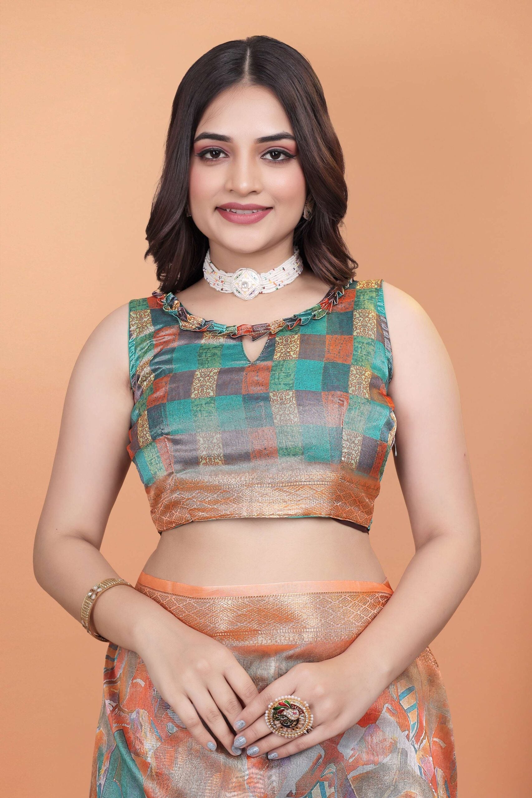 Chiffon Saree