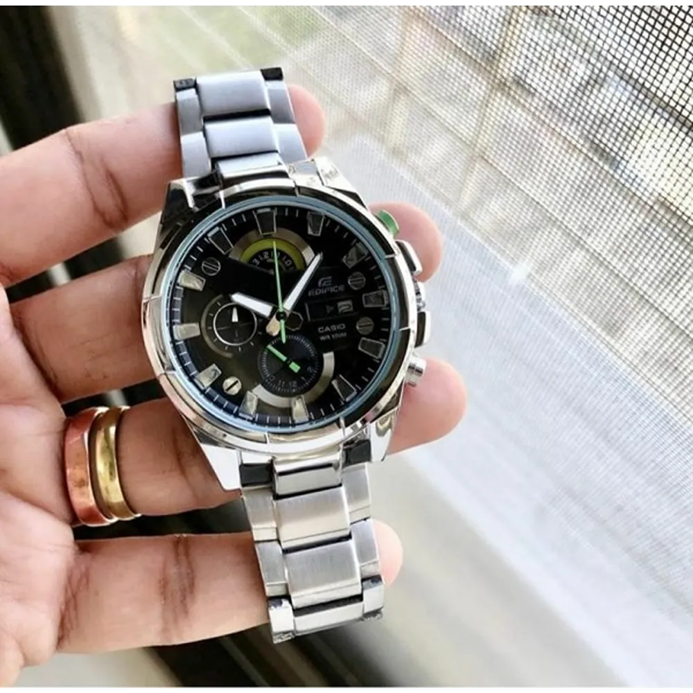 Trendy Men’s Casio Edifice Watch