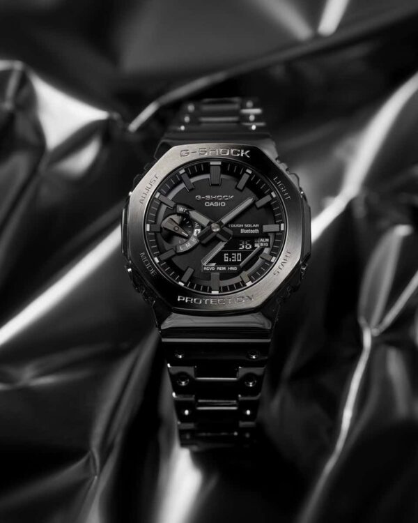 Casio G-Shock Black Analog-Digital Watch GM-B2100BD-1ADR