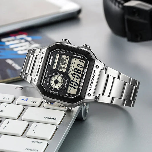 Trending Casio AE-1200WHD-1AV