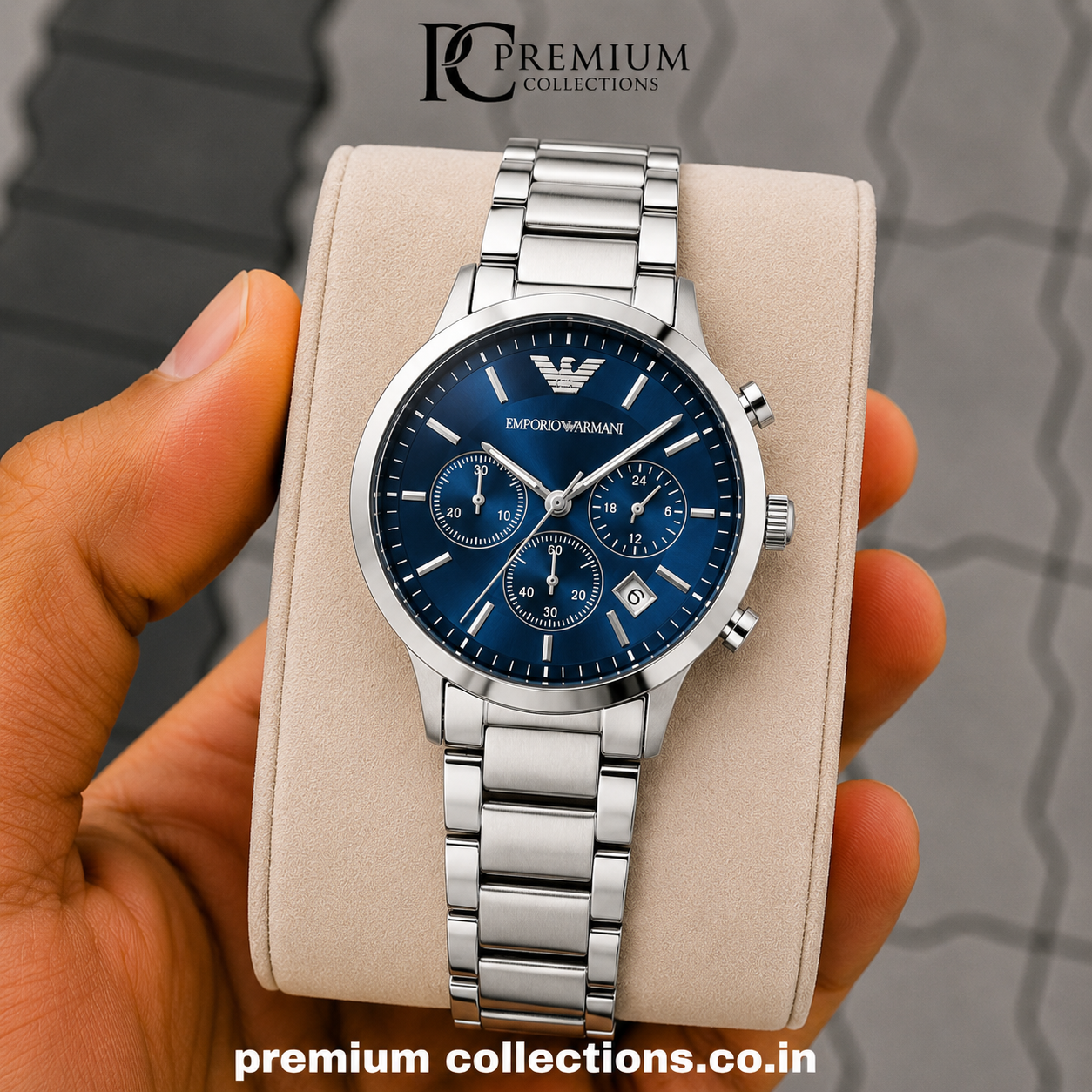 Empori o Arman i Chronograph Watch