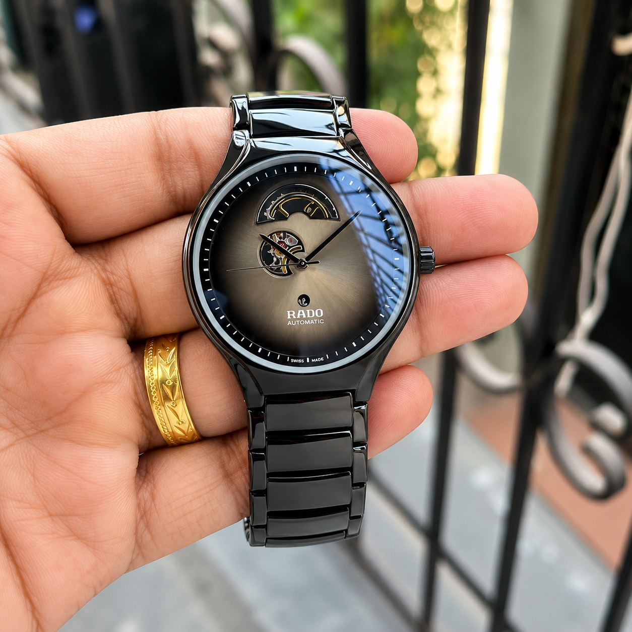 Classic True Rad o Black Black Watch