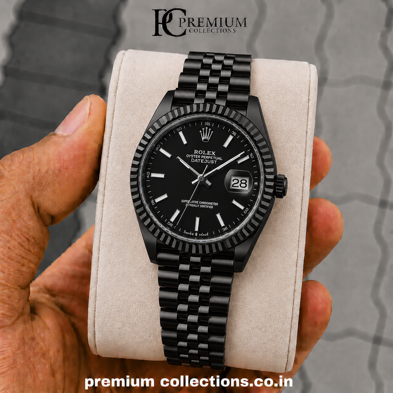 Role_x Date Just Black/Black Watch