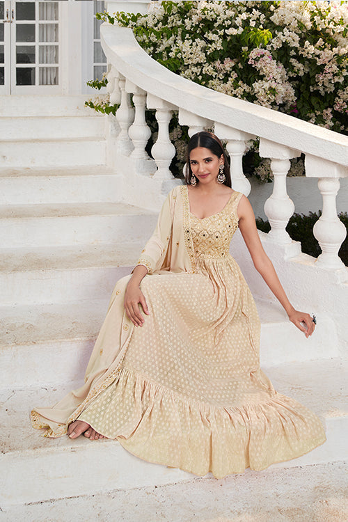 Latest Designer Embroidered Stitched Exclusive Salwar Palazzo Collection