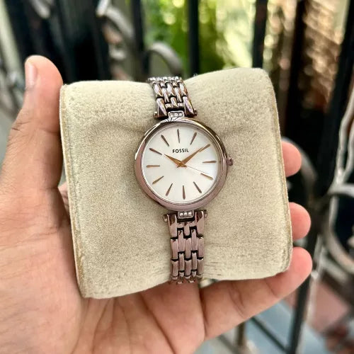 Branded Classis Fossil Watch For Women