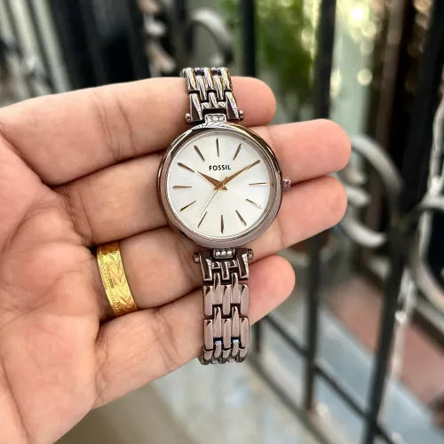 Branded Classis Fossil Watch For Women