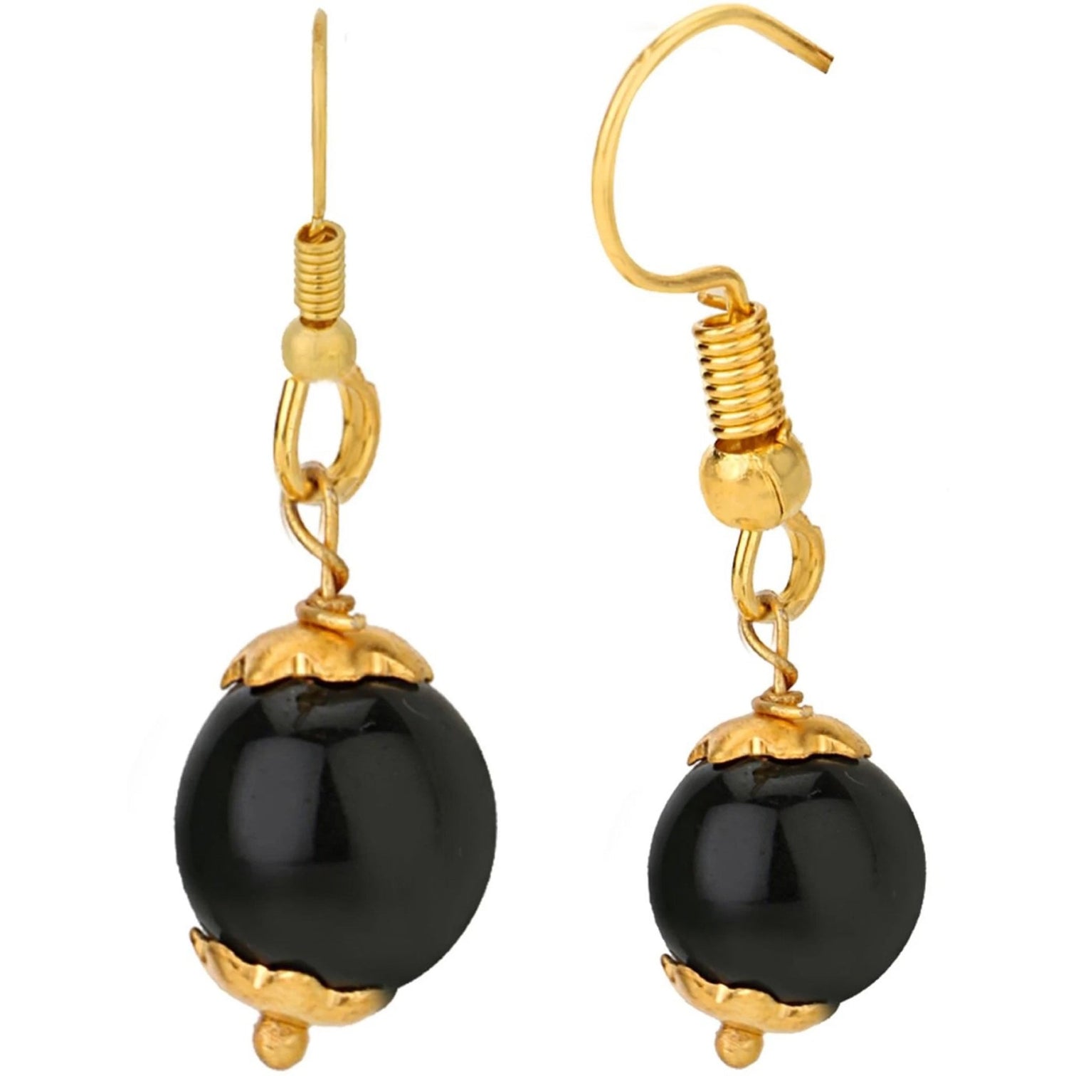Copper Jewel Set (Black, White)