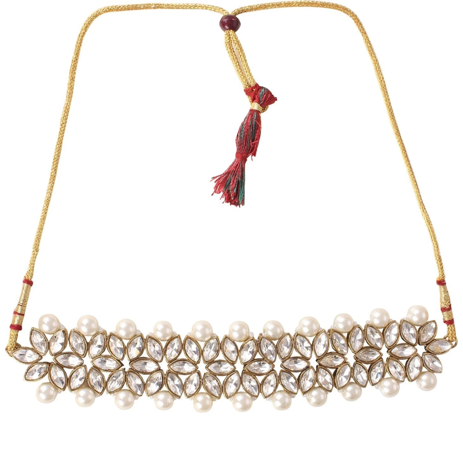Copper Jewel Set (White)