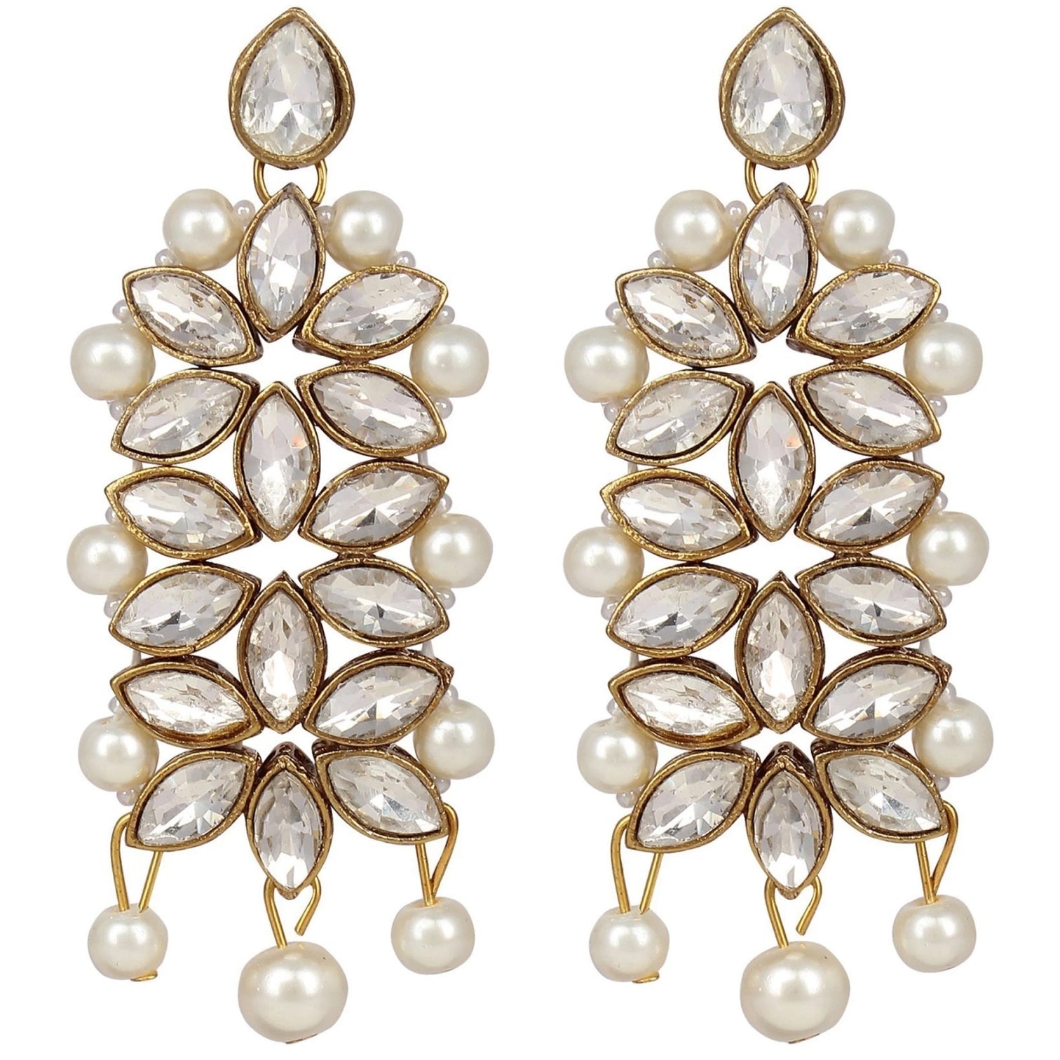 Copper Jewel Set (White)