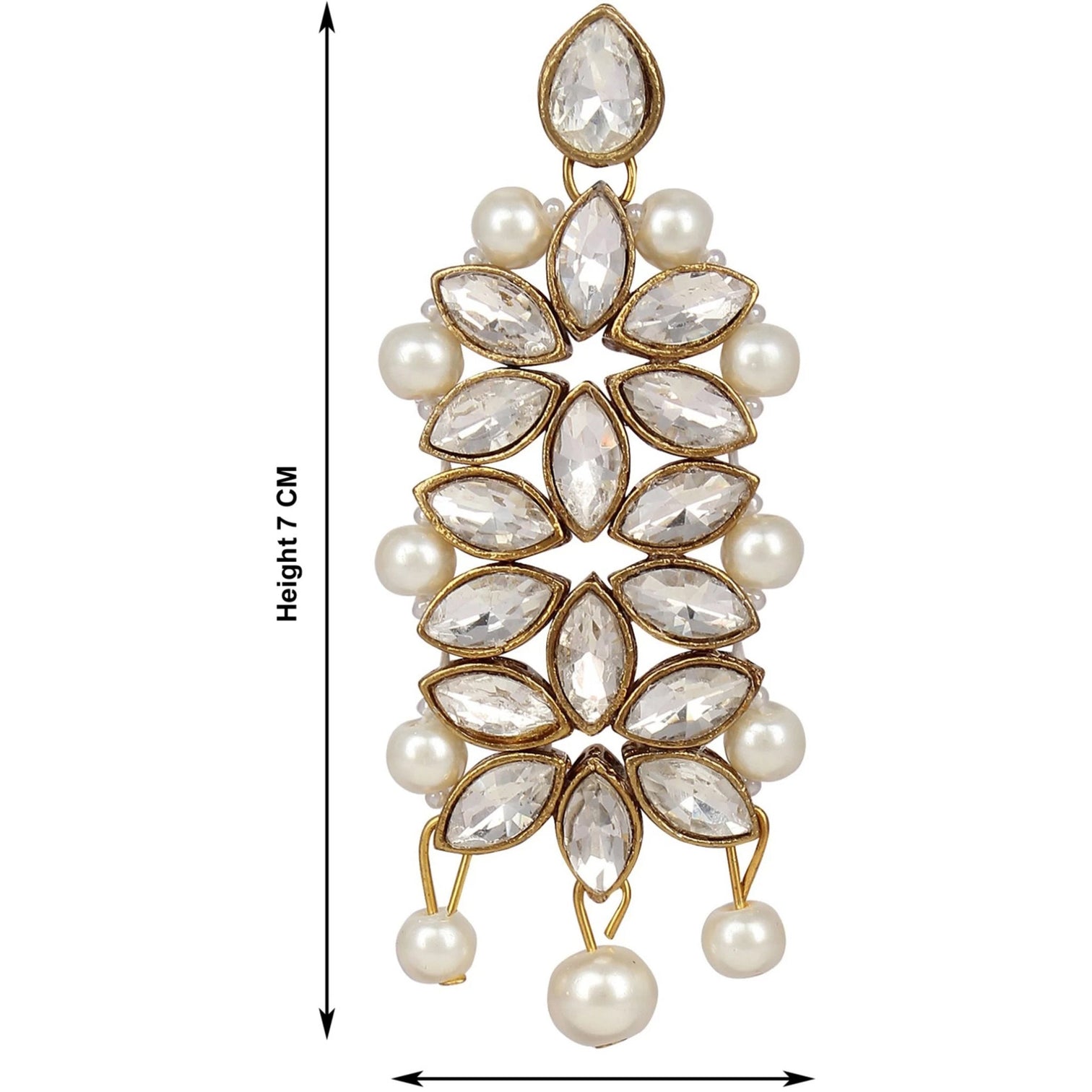 Copper Jewel Set (White)