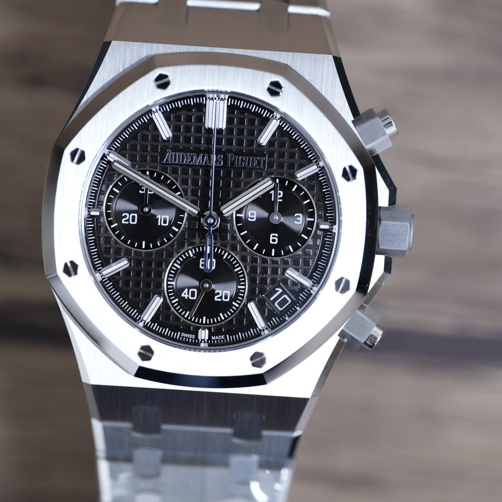 Audemars Piguet 2022 Unworn 50th Anniversary Royal Oak Chronograph 26240ST.OO.1320ST.02