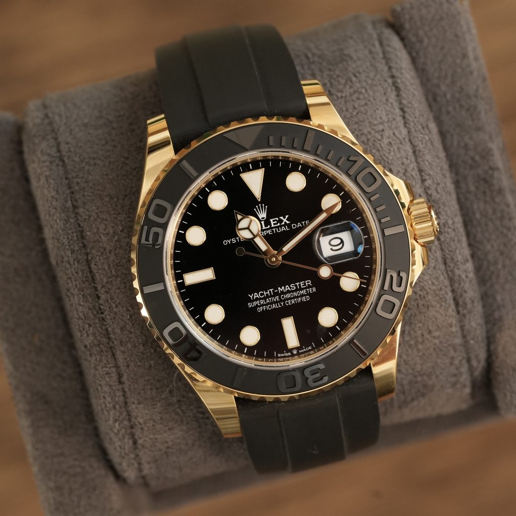 Trendy Rolex Yacht-Master 226658 Yellow Gold 2024