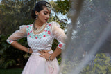 Designer Bollywood Style Lehenga Choli, Dupatta Party Wear Wedding Wear Bridal Lengha Blouse Indian Lengaha Choli Custom Semi Stiched Lehengha
