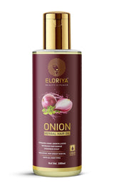 ELORIYA Onion Seed Herbal Hair Oil - 100 ml