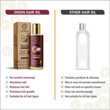 ELORIYA Onion Seed Herbal Hair Oil - 100 ml